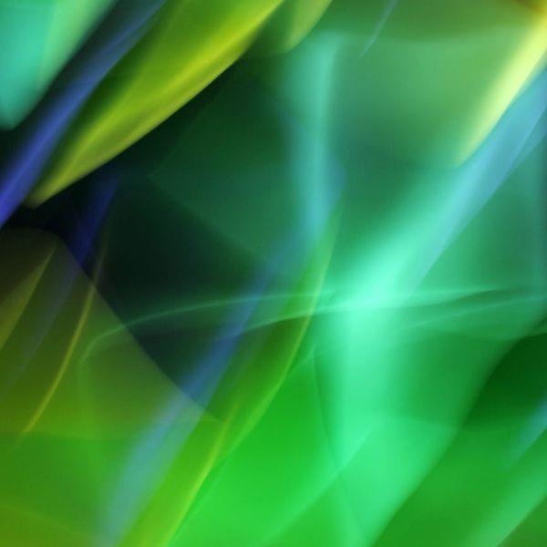 Conceptual image showing energy and vitality in green tones